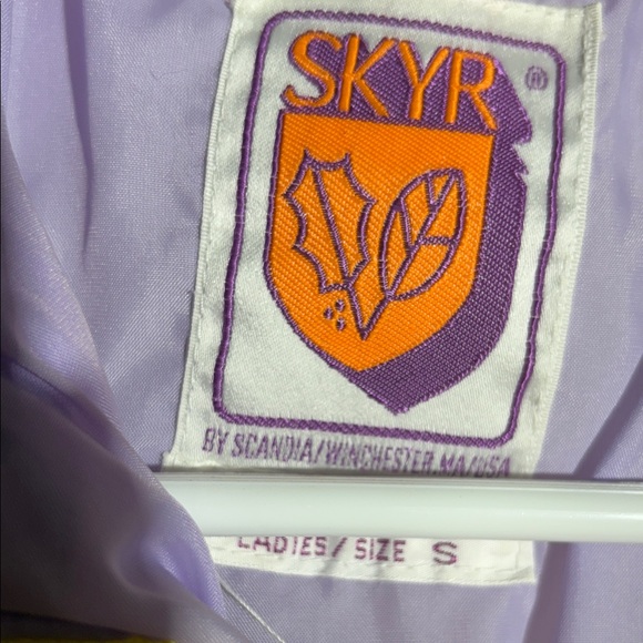 Vintage SKYR pastel ski coat - Picture 2 of 8